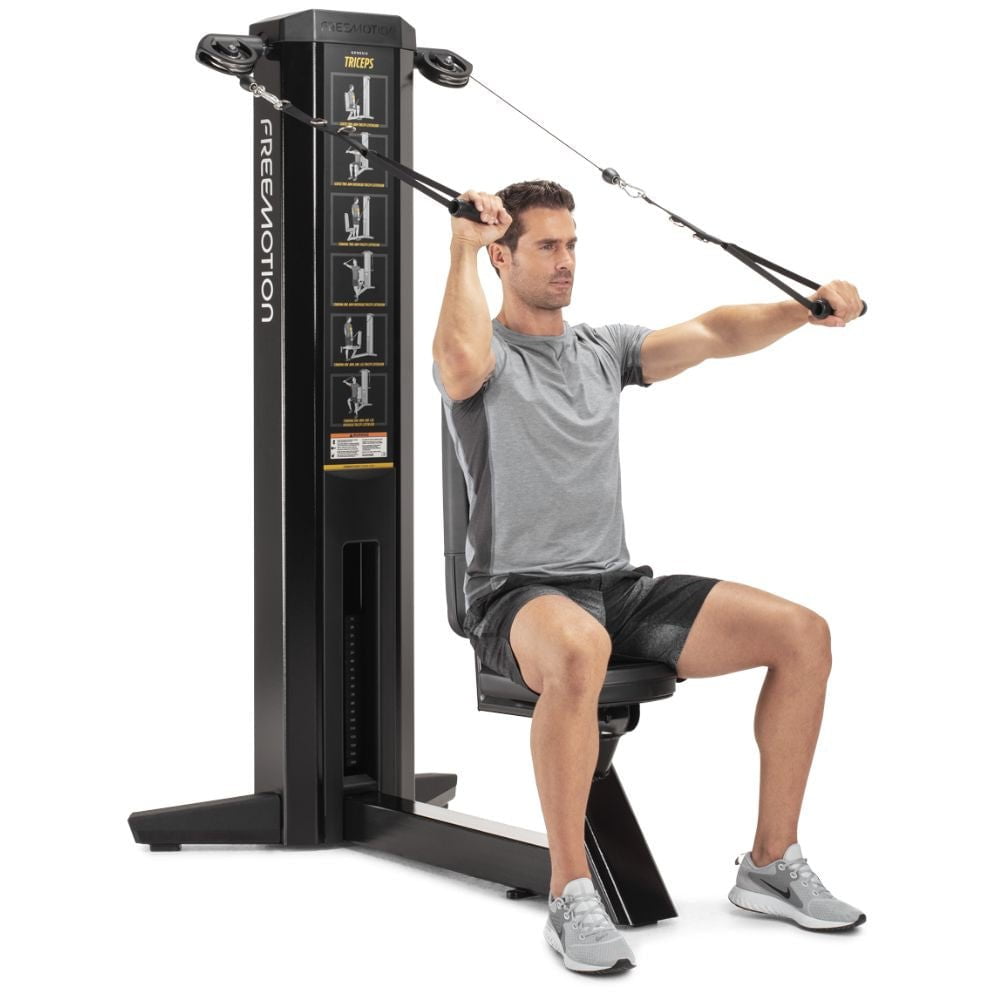 Freemotion machine exercises deals