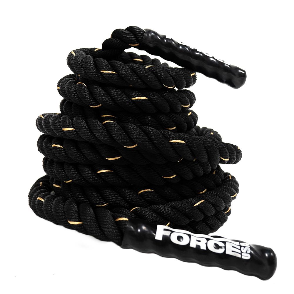 Forte Rope Force USA® 15m Battle Rope | Gym and Fitness