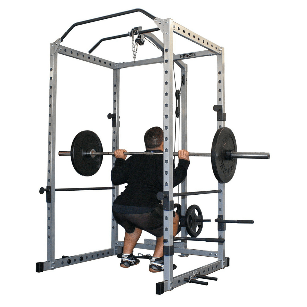Force usa home top power rack combo review