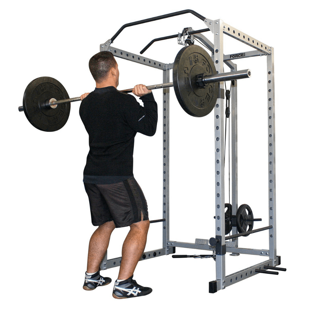 Force usa home top power rack combo