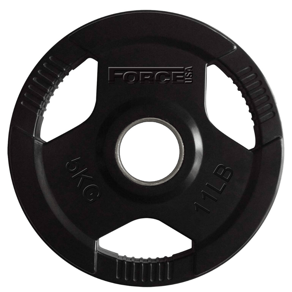 Force USA Rubber Coated 51mm Olympic Weight Plates (Sold individually)