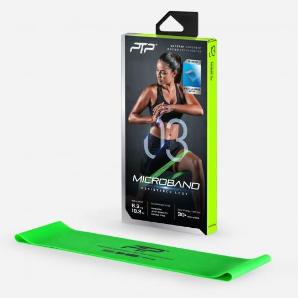 PTP Microband Medium (Green)