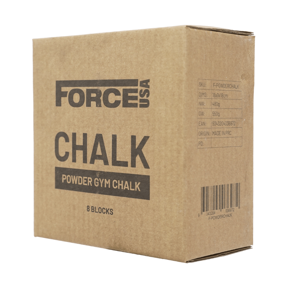 Force USA® Powder Weight Lifting Chalk - Block