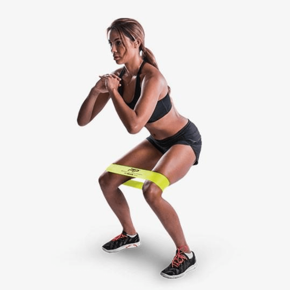 PTP Microband Light Lime Gym and Fitness