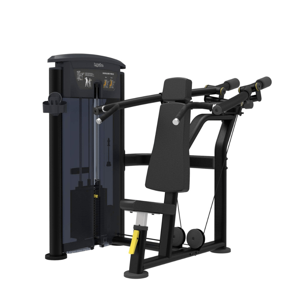 Shoulder Press Machine Grip for Better Workouts Shoulder Press Machine Grip for Better Workouts