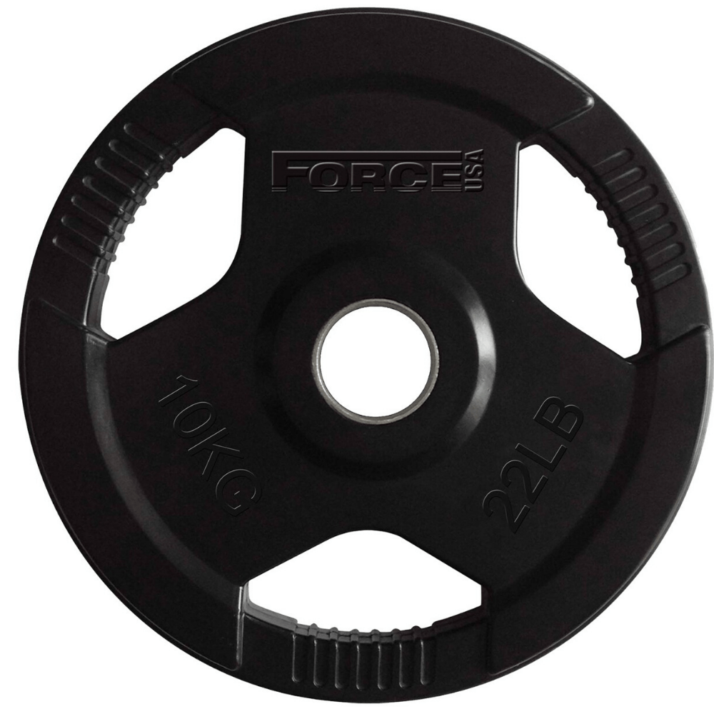 Force USA Rubber Coated 51mm Olympic Weight Plates (Sold individually)