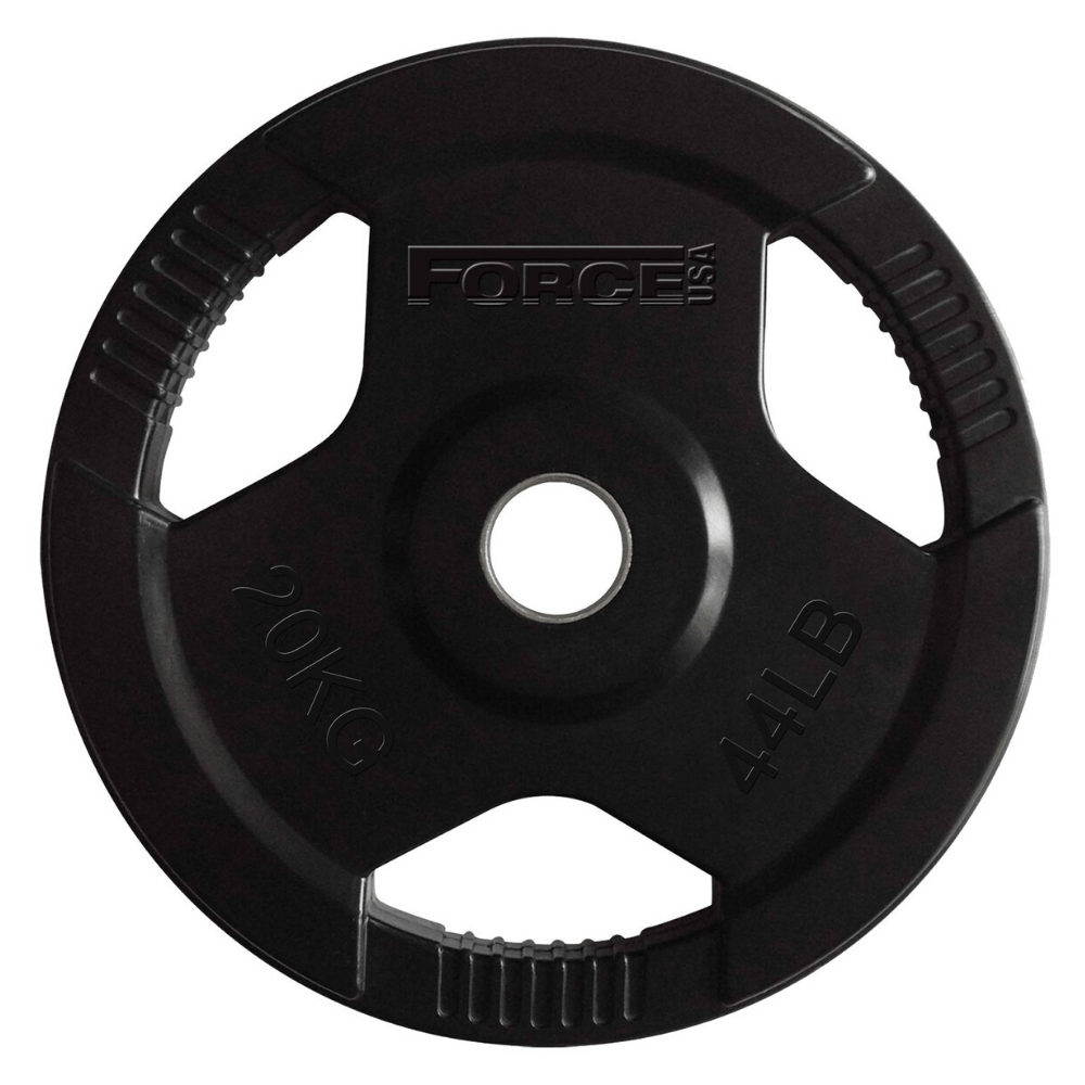 Force USA Rubber Coated 51mm Olympic Weight Plates (Sold individually)