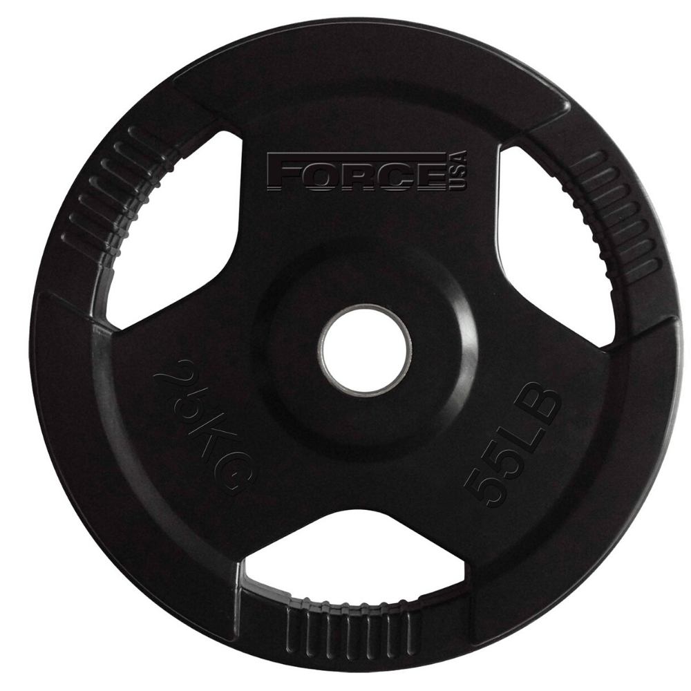 Force USA Rubber Coated 51mm Olympic Weight Plates (Sold individually)