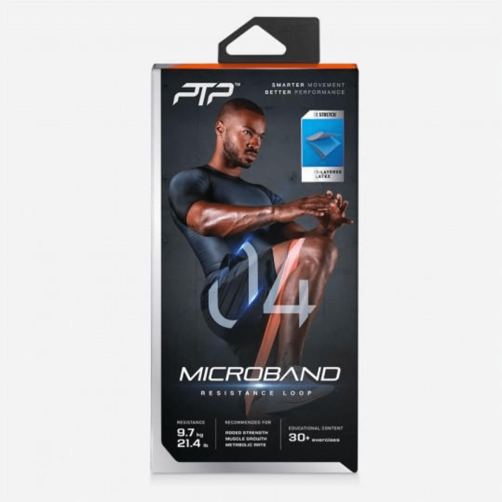 PTP Microband Heavy (Orange)