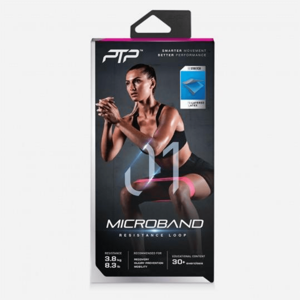 PTP Microband Ultra Light (Pink)