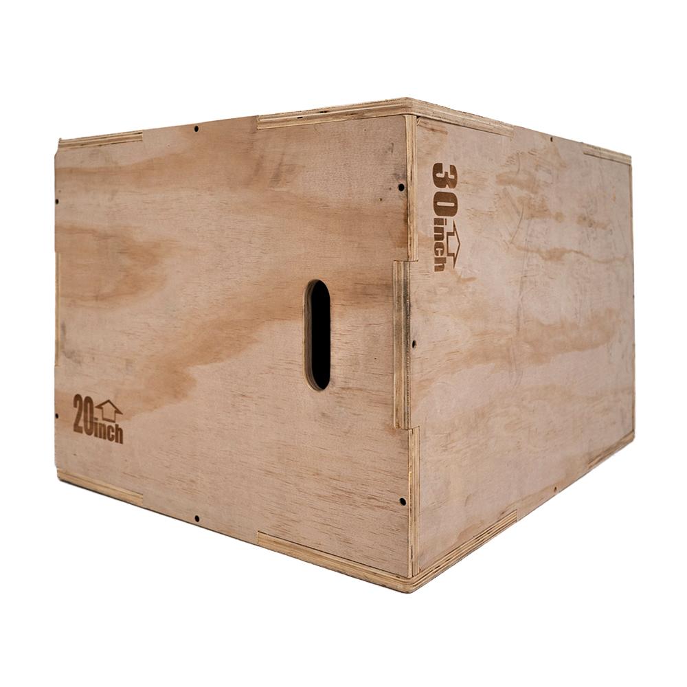 Force USA Wooden Plyo Box