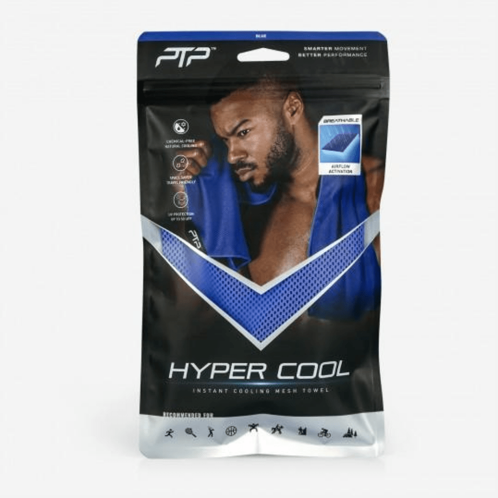 PTP Hyper Cool Towel (Blue)