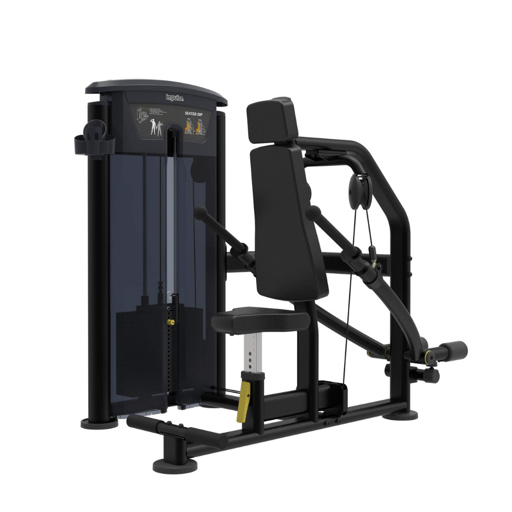 Impulse Seated Dip 235lb Stack