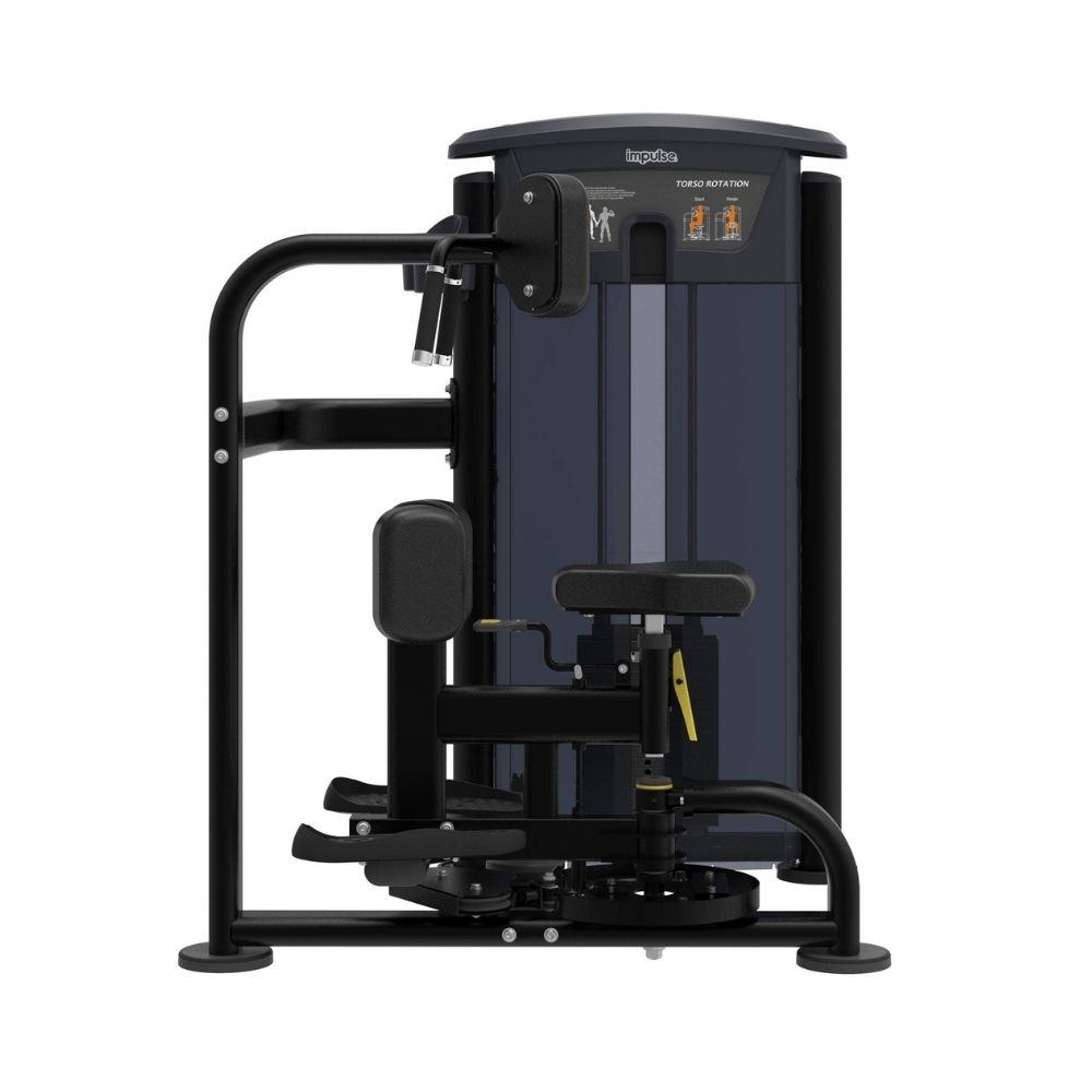 Planet fitness 2025 torso rotation machine