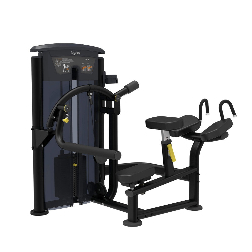 Exercise machine for glutes
