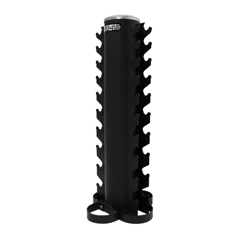 Repforce Dumbbell Racks Force USA Vertical Dumbbell Rack (10 Pairs) | Gym and Fitness