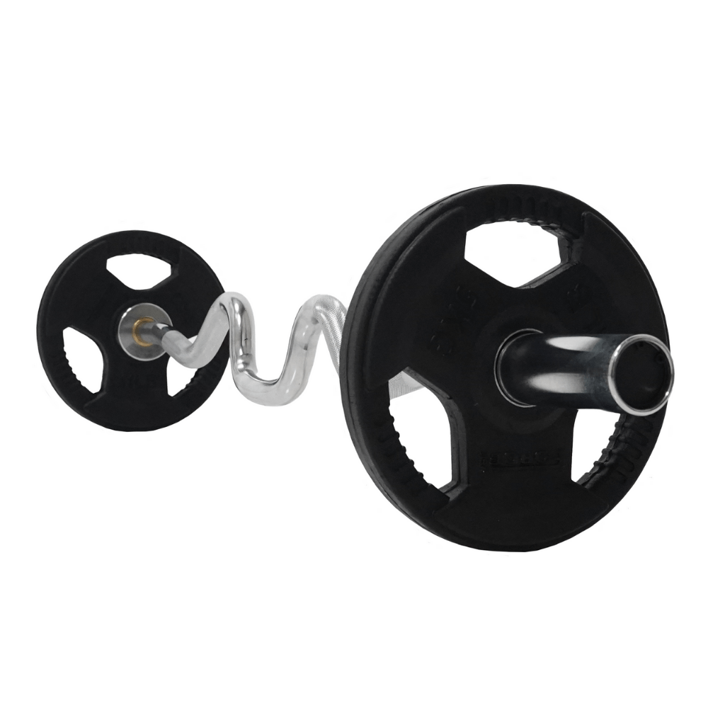 Force USA Olympic Super EZ Curl Barbell
