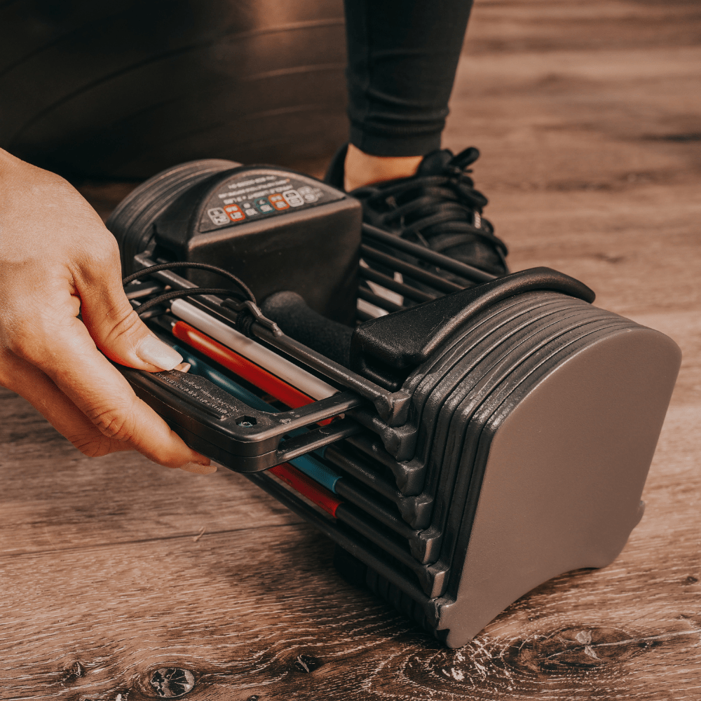 Powerblock sport online 24 adjustable dumbbells