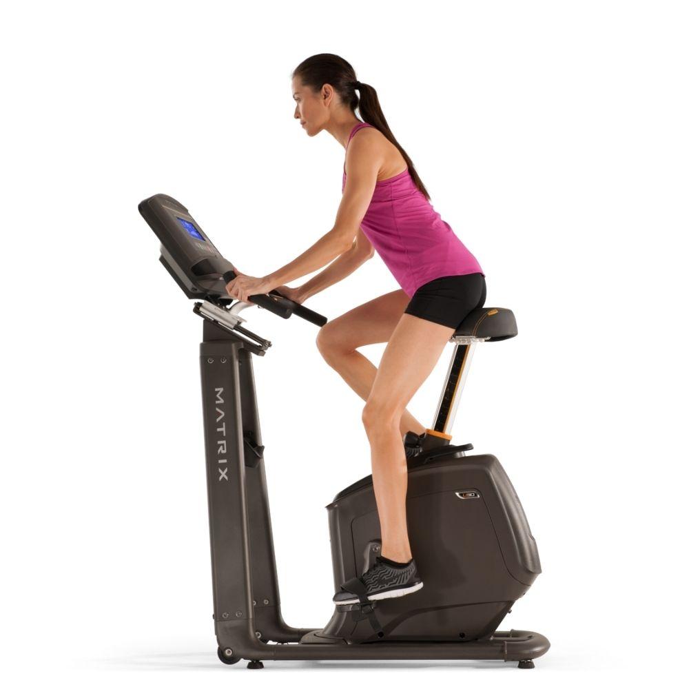 Matrix u30 upright bike best sale