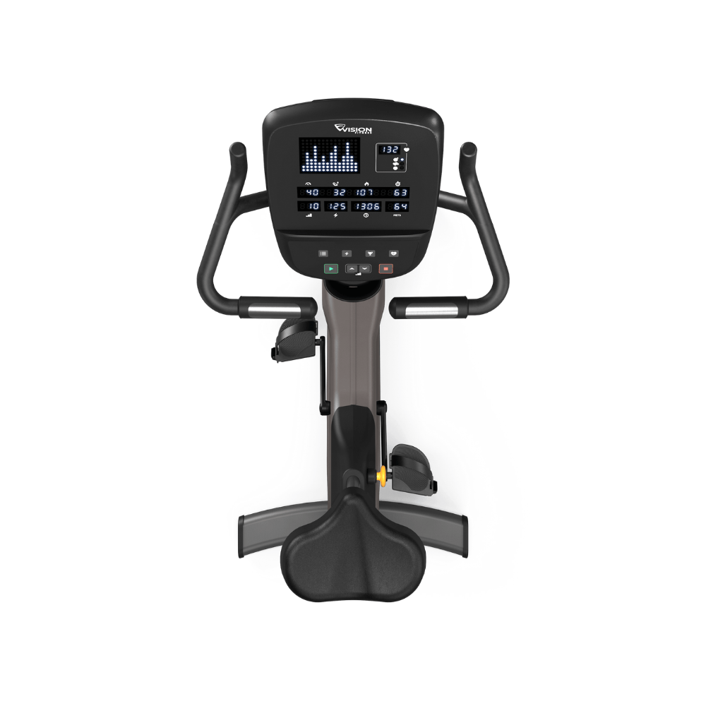 Upright Bike Fitness Bike R2000 Vision Fitness R2000 Review Vision