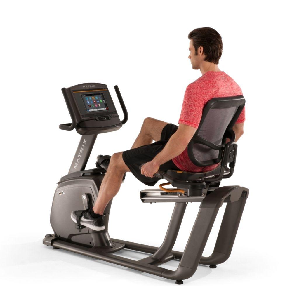 Matrix R30 Recumbent Bike Gym and Fitness