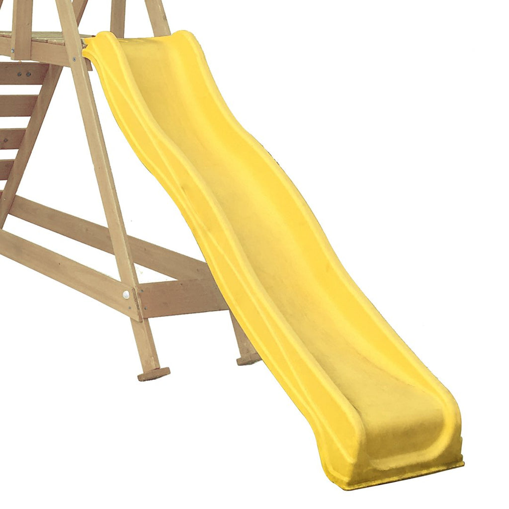 WonderFit Kids Swing Set with Climbing Frame