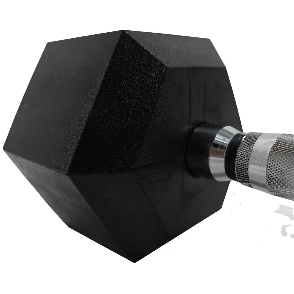 Force USA Rubber Hex Dumbbells - ALL SIZES (Sold individually)