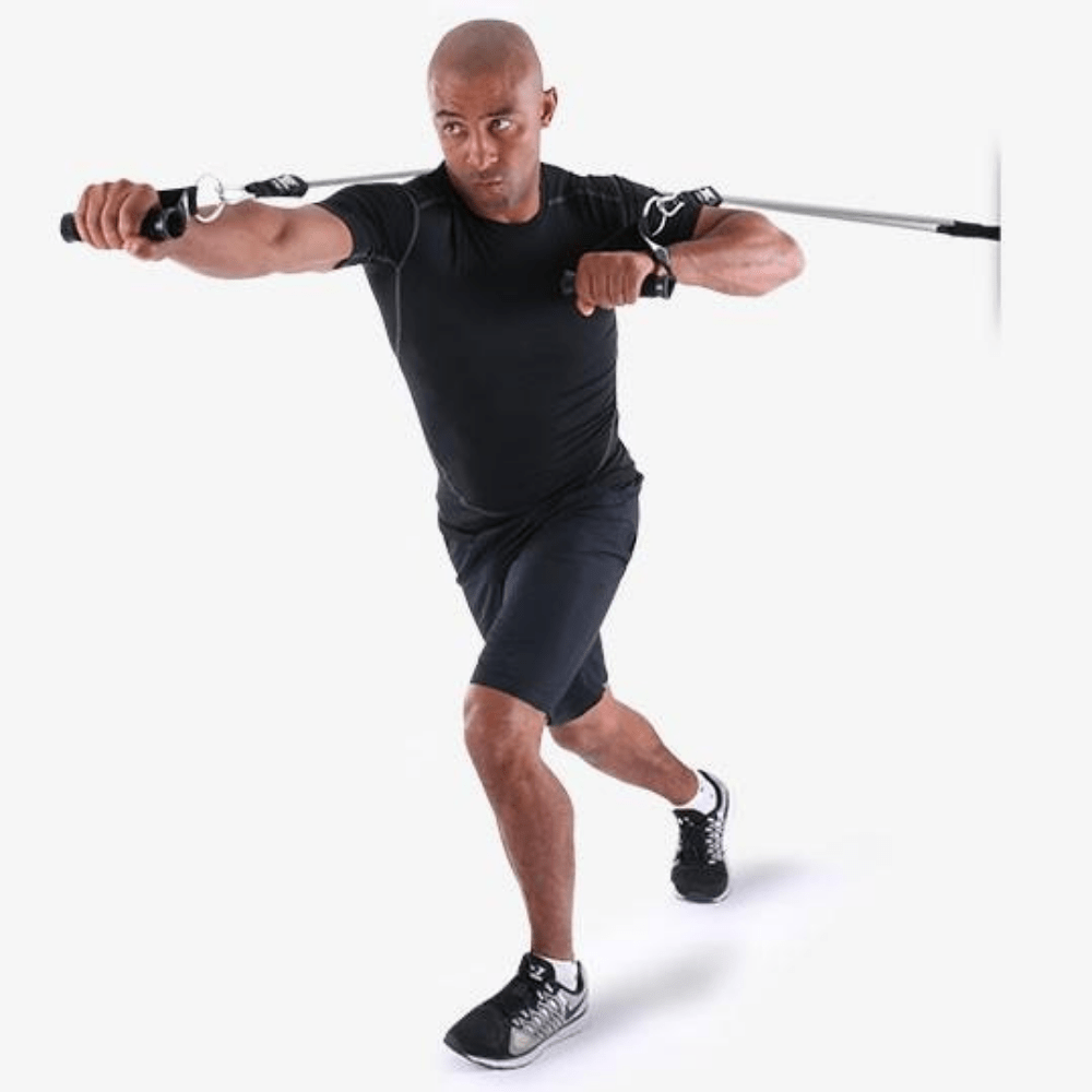 Door anchor fitness clearance
