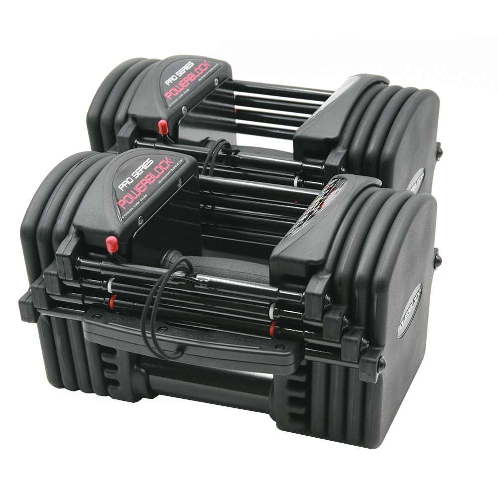 PowerBlock Pro Exp Stage 1 Set Gym and Fitness