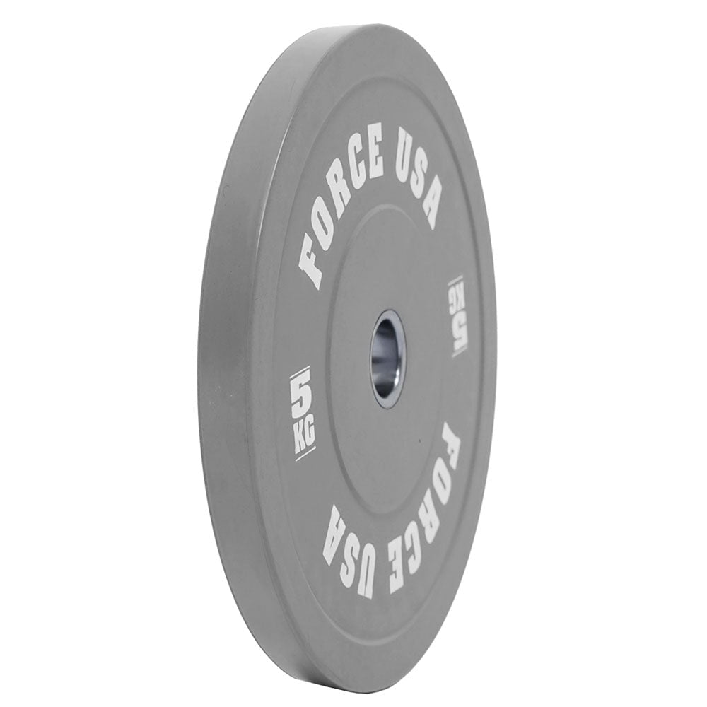 Force USA Pro Grade Coloured Bumper Plates (Sold individually)