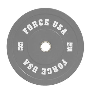 Force USA Pro Grade Coloured Bumper Plates (Sold individually)