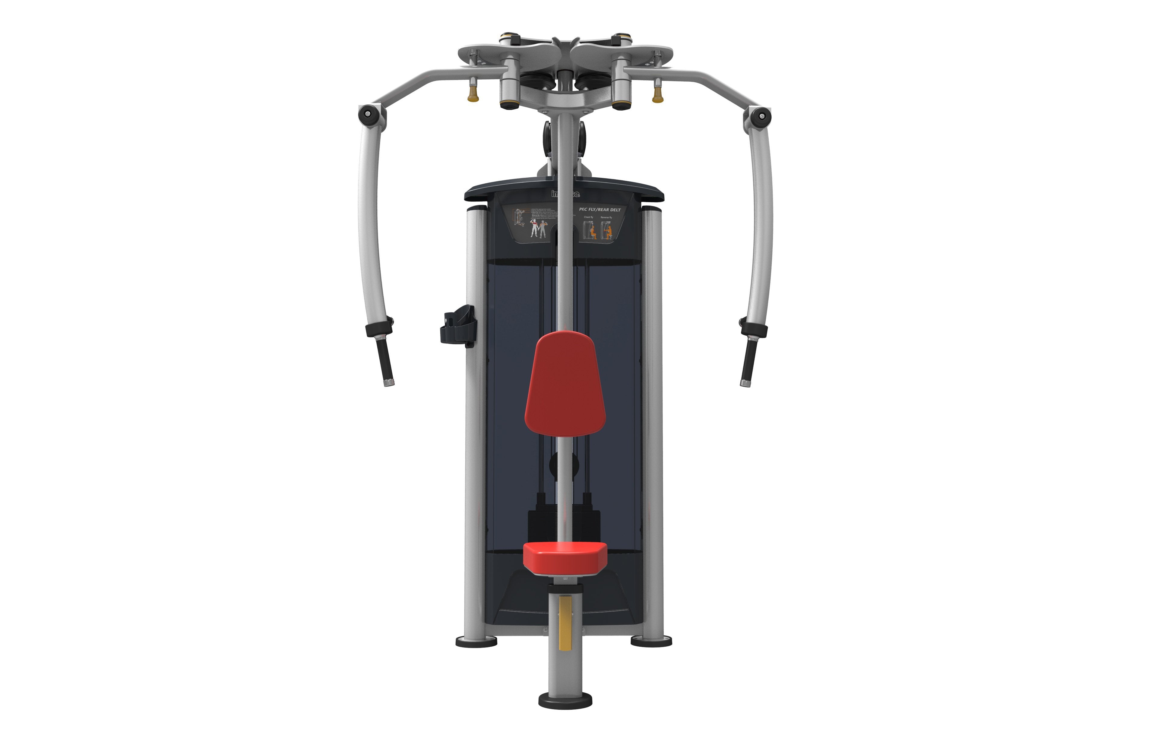Impulse Pec Fly/Rear Delt 200lb Stack | Gym and Fitness