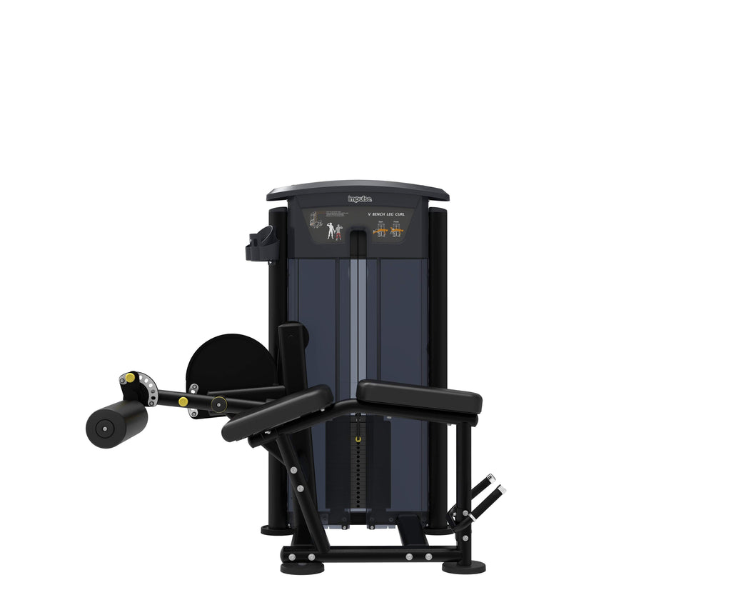 Impulse Prone Leg Curl 200lb Stack