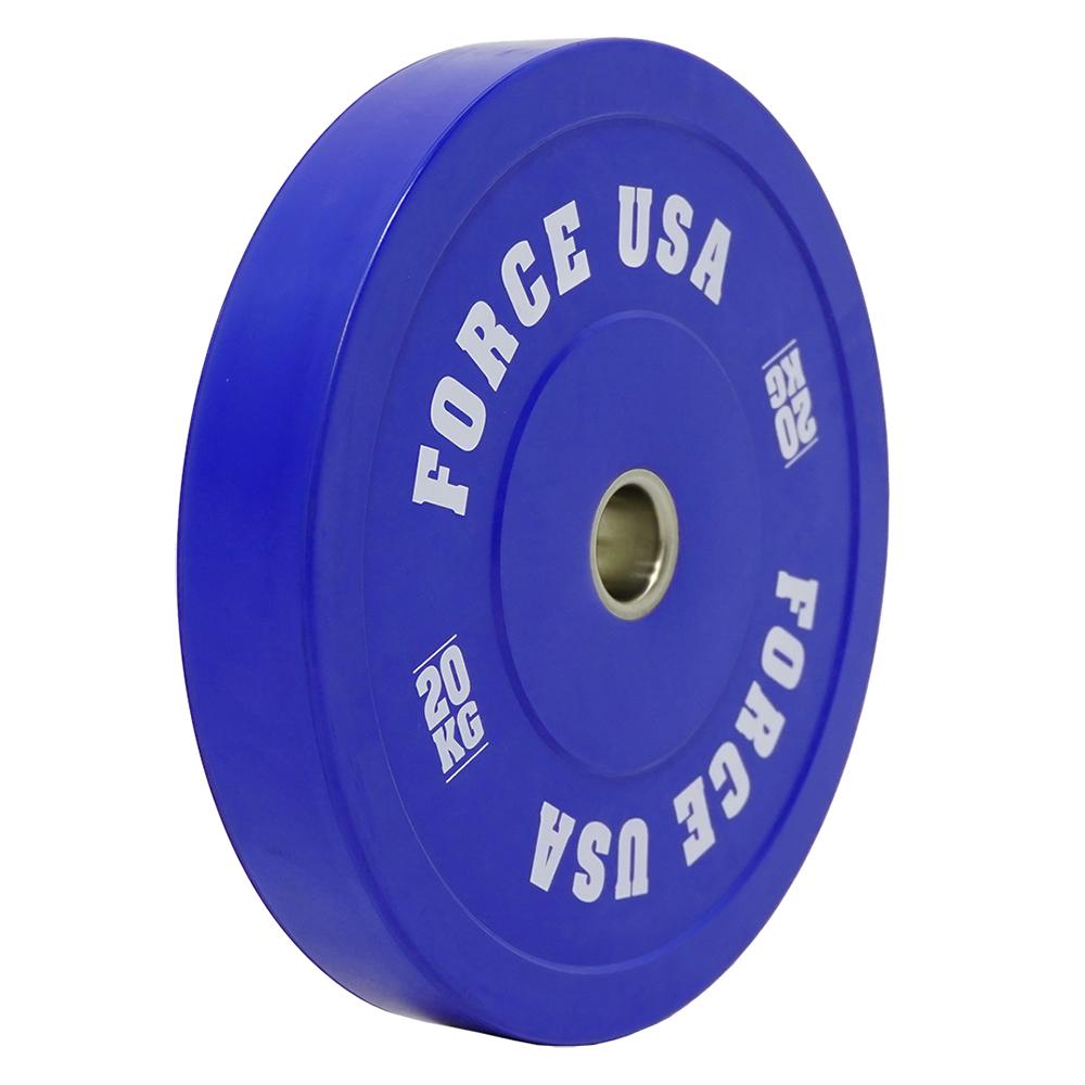 Force USA Pro Grade Coloured Bumper Plates (Sold individually)