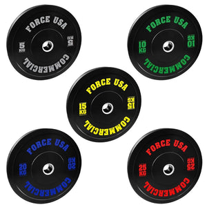 Force USA Ultimate Training Bumper Plates (Sold individually)