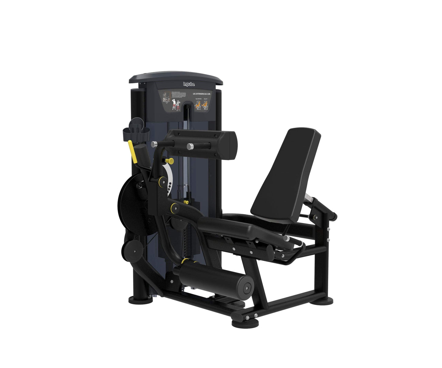 Impulse Leg Extension/Leg Curl 235lb Stack
