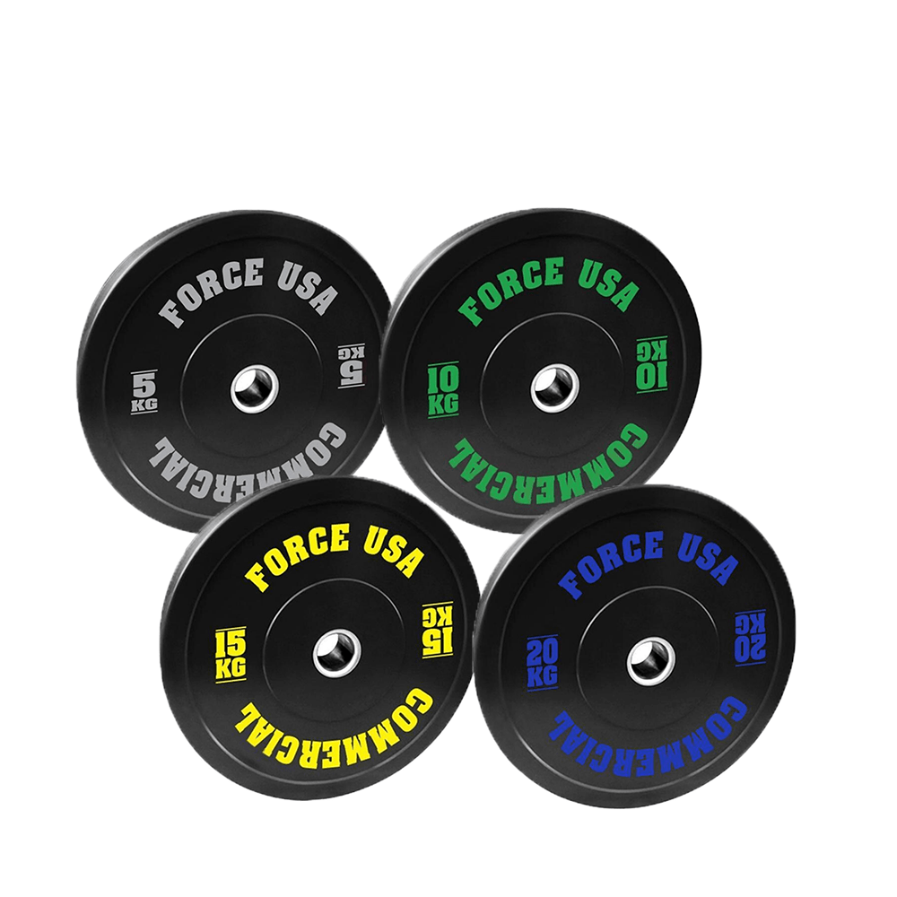 Force USA 115kg Bumper Plate Package 3