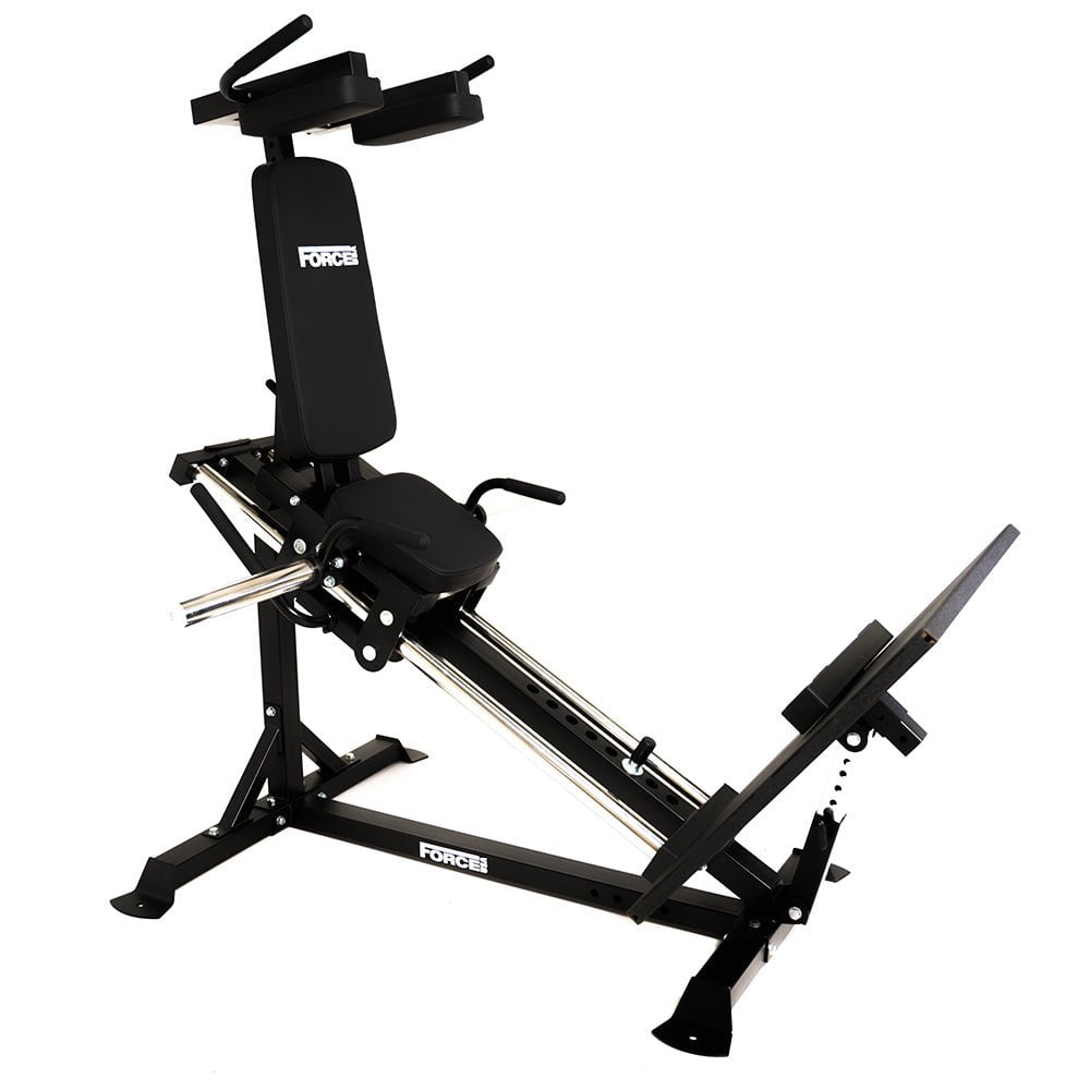 Force USA Compact Standing Leg Press Hack Squat Gym and Fitness