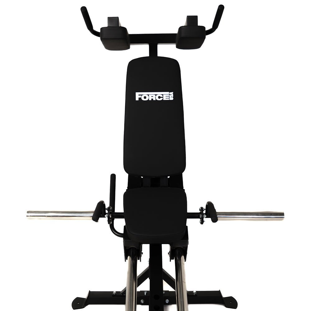 Force USA Compact Standing Leg Press Hack Squat Gym and Fitness