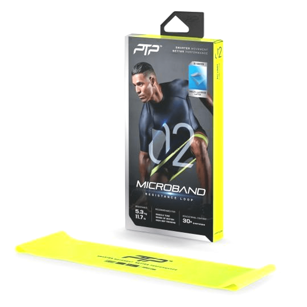 Per4um Resistance Loop Bands Set - Light, Medium, Heavy Tension For Home Workouts (Peach, Neon, Black)