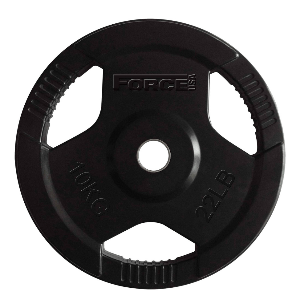 Force USA Rubber Coated 29mm Standard Weight Plates (Sold individually)