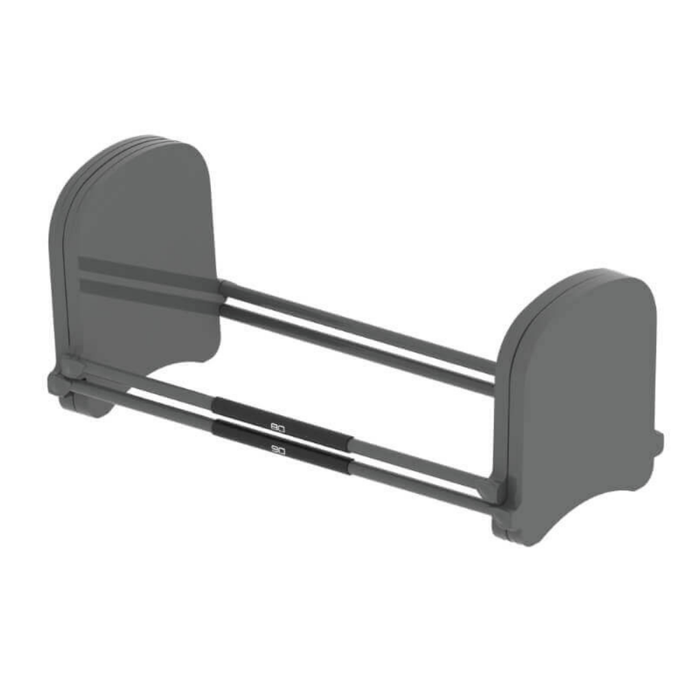 Powerblock Sport EXP Stage 1 Haltères 5-50 Lb (Lot De 2) - Noir/Gris, Scratch & Dent