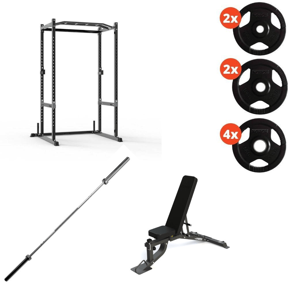 Force Usa PTP Rack Package 1