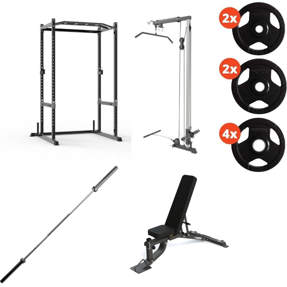 Force USA® PT Power Rack Package 2 | Gym and Fitness