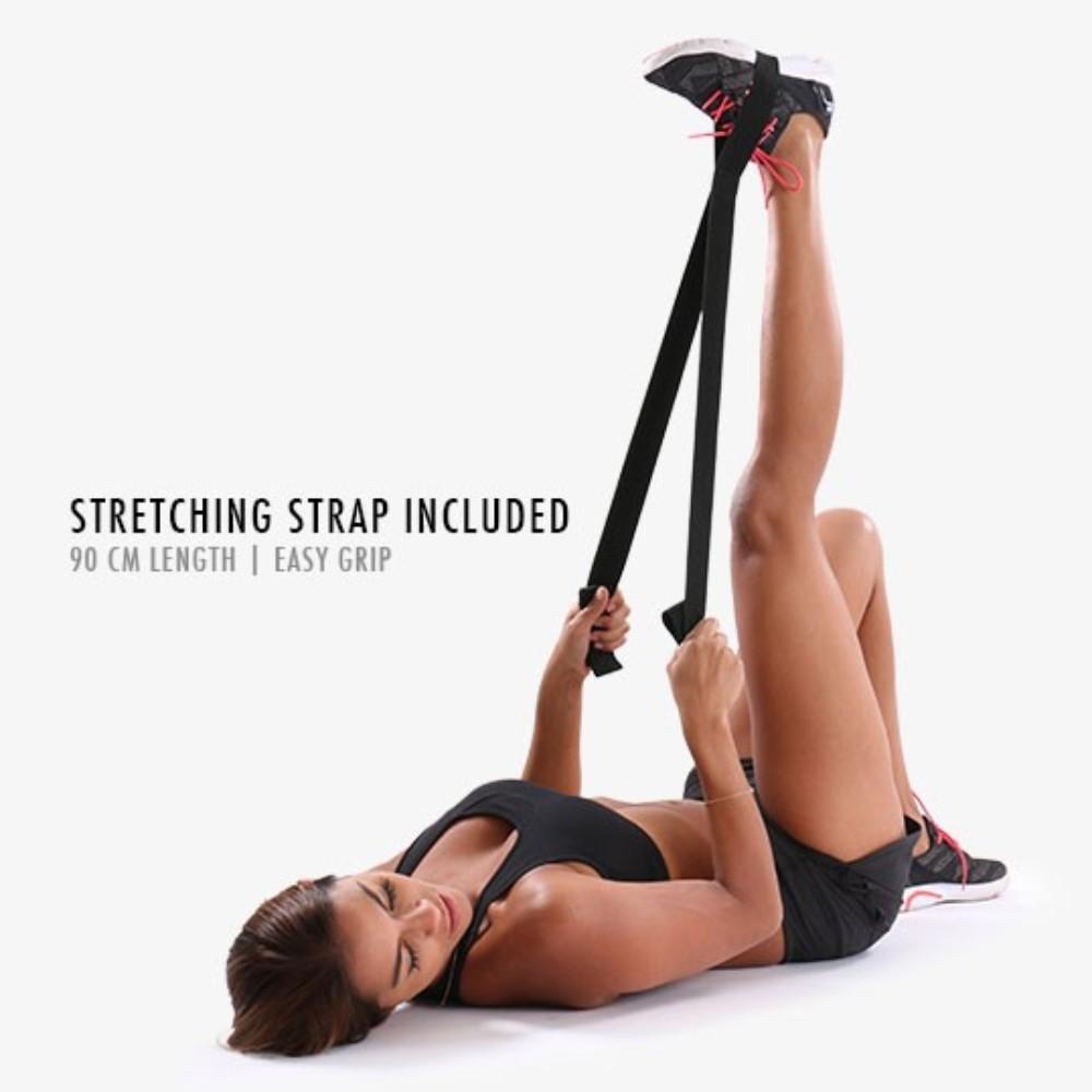 PTP Fascia Release Roller Medium - 45CM W/ Stretching Strap